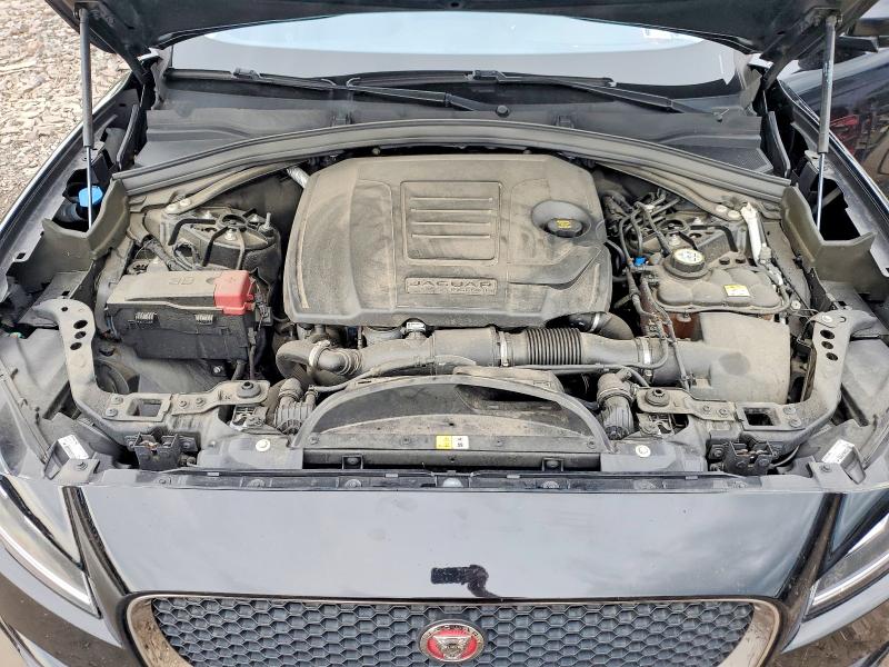 61696376 :رقم المزاد ، SADCS2FX3LA657126 vin ، 2020 Jaguar F-pace مزاد بيع