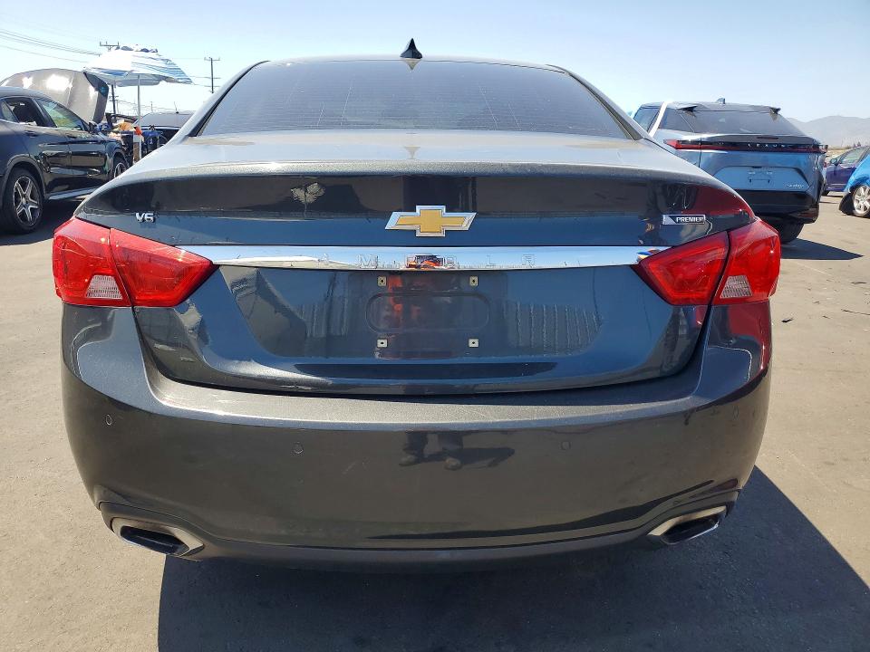 2019 Chevrolet Impala მანქანა იყიდება აუქციონზე, vin: 2G1105S34K9112357, აუქციონის ნომერი: 60711606