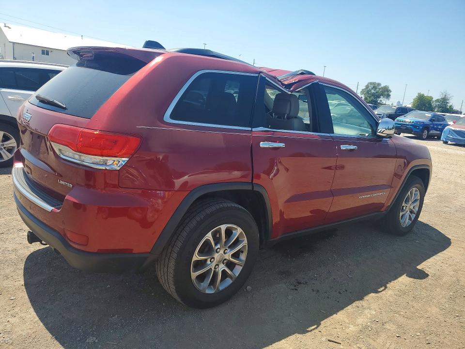Продажа на аукционе авто 2014 Jeep Grand Cherokee, vin: 1C4RJFBG9EC101321, номер лота: 60926096