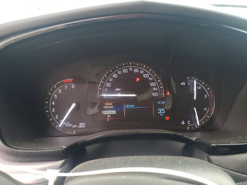 63067756 :رقم المزاد ، 1GYKNBRSXHZ124417 vin ، 2017 Cadillac Xt5 مزاد بيع