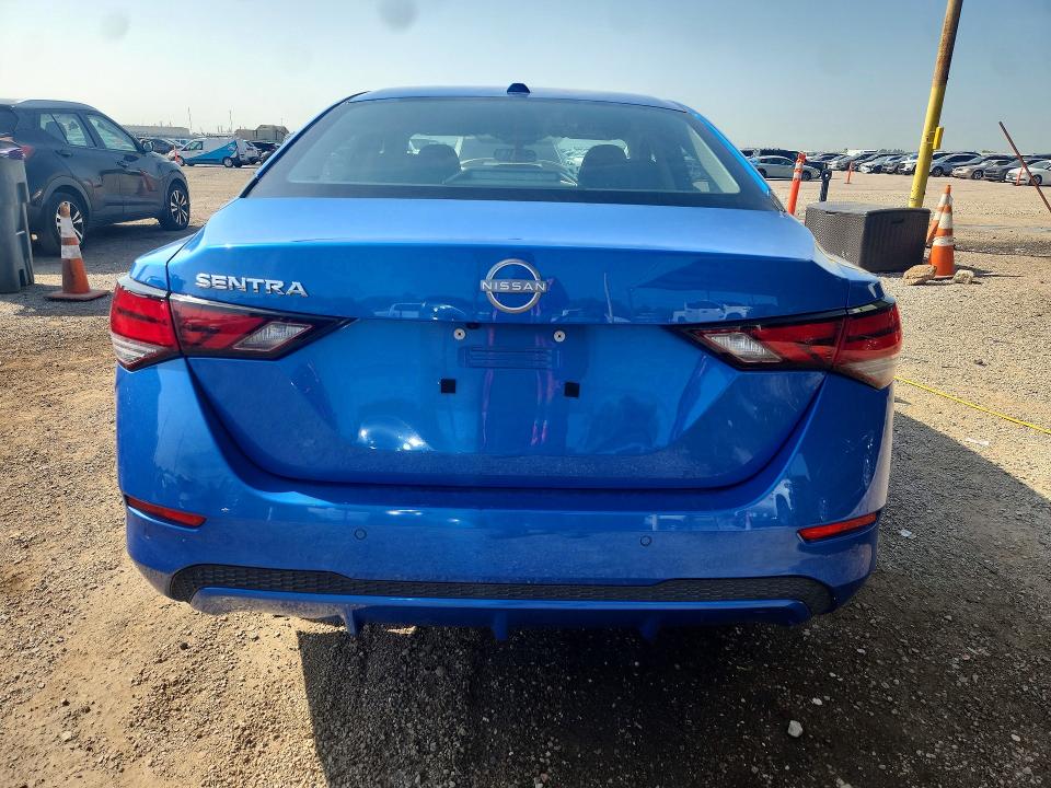 61808096 :رقم المزاد ، 3N1AB8CV5SY375527 vin ، 2025 Nissan Sentra مزاد بيع