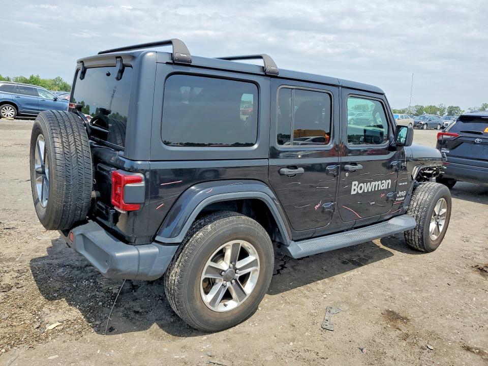 Продаж на аукціоні авто 2019 Jeep Wrangler Unlimited, vin: 1C4HJXEN1KW507728, номер лоту: 59373656