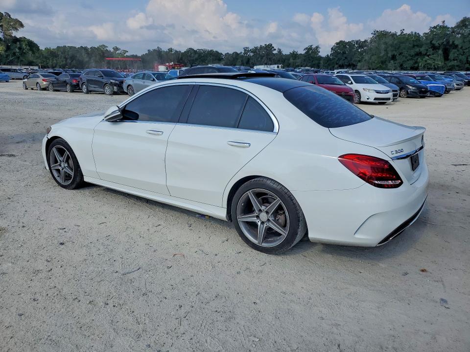 2016 Mercedes-benz C მანქანა იყიდება აუქციონზე, vin: 55SWF4JB7GU170544, აუქციონის ნომერი: 62390056