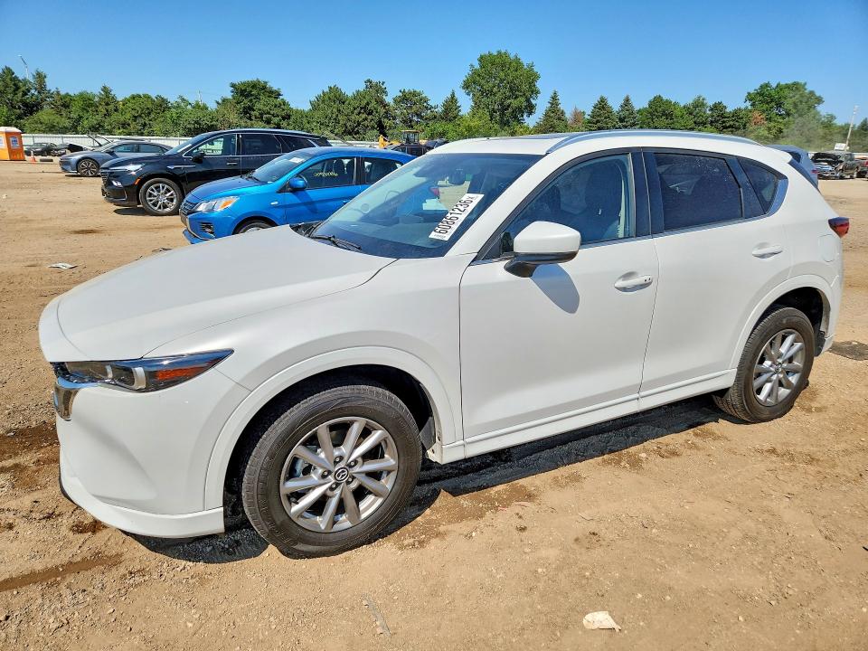 Продаж на аукціоні авто 2025 Mazda Cx-5, vin: JM3KFBCL2S0577552, номер лоту: 60861236