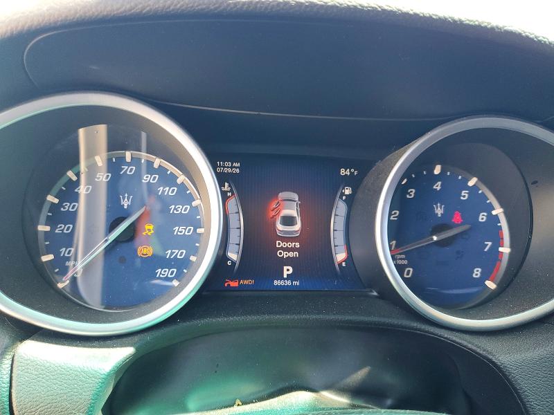 Aukcja sprzedaży 2015 Maserati Ghibli, vin: ZAM57RTA8F1135381, numer aukcji: 62973366