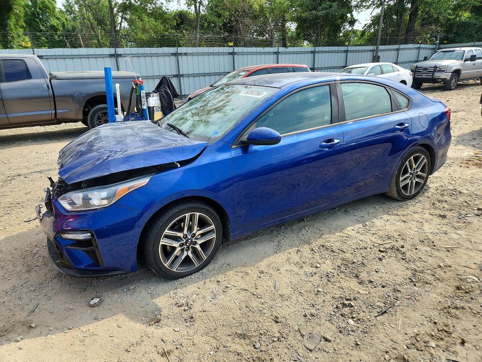 Aukcja sprzedaży 2019 Kia Forte, vin: 3KPF34AD5KE118047, numer aukcji: 59392266