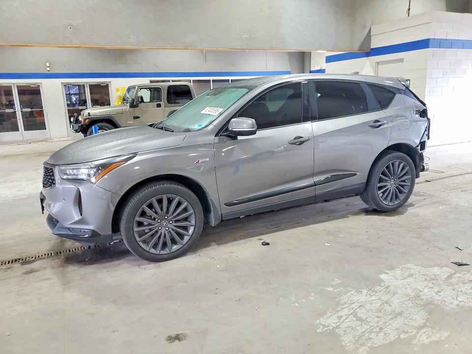 2023 Acura Rdx მანქანა იყიდება აუქციონზე, vin: 5J8TC2H89PL016251, აუქციონის ნომერი: 62405596