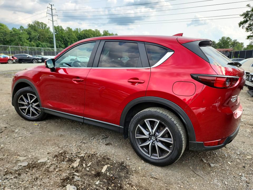 Продажа на аукционе авто 2018 Mazda Cx-5, vin: JM3KFBCMXJ0462026, номер лота: 62321386