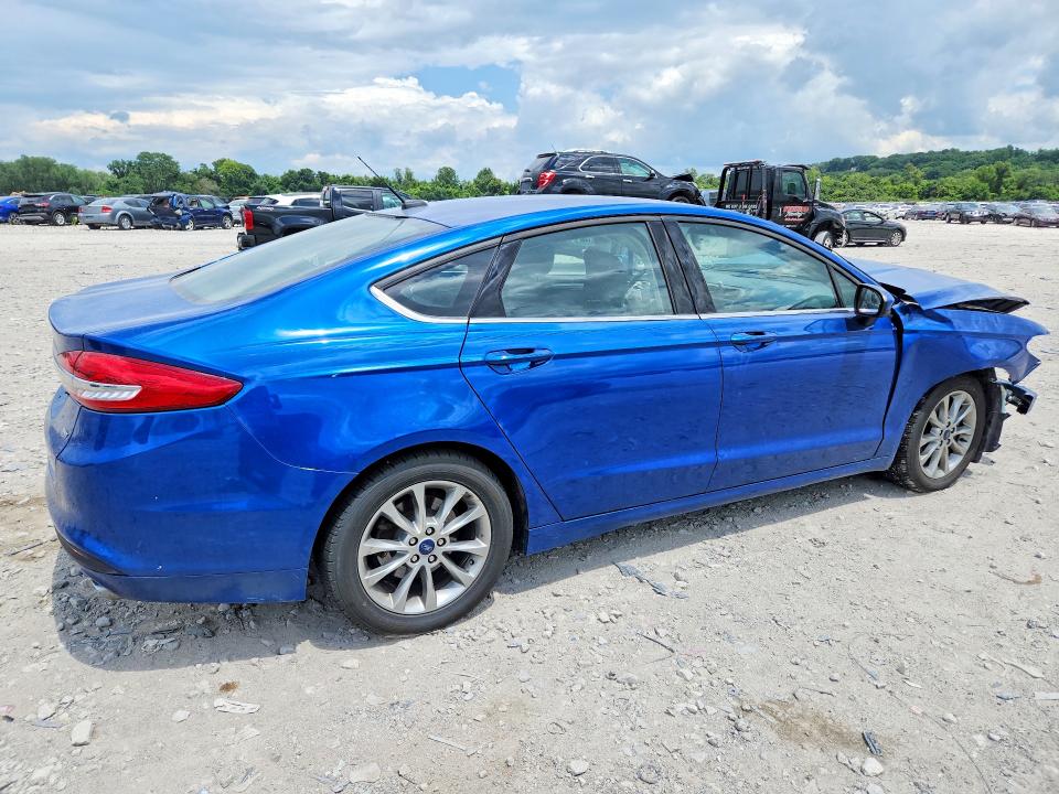 Aukcja sprzedaży 2017 Ford Fusion, vin: 3FA6P0H79HR398088, numer aukcji: 61471946