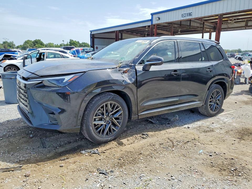 61118546 :رقم المزاد ، 5TDAAAB61SS035560 vin ، 2025 Lexus Tx 350 مزاد بيع
