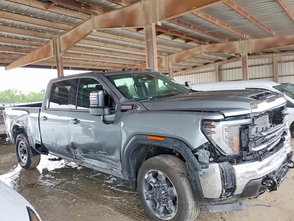 60985176 :رقم المزاد ، 1GT4UNEY4SF357201 vin ، 2025 Gmc Sierra مزاد بيع
