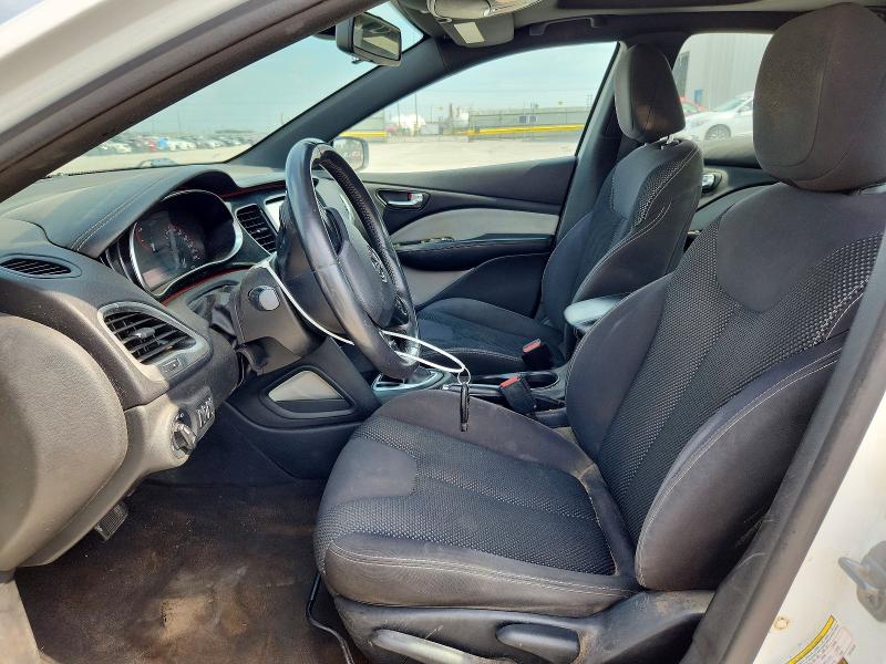 60510126 :رقم المزاد ، 1C3CDFBB2FD116423 vin ، 2015 Dodge Dart مزاد بيع