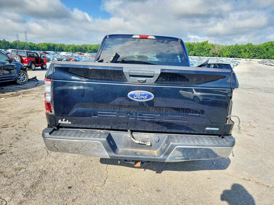 59138546 :رقم المزاد ، 1FTEW1CG7JKD36723 vin ، 2018 Ford F150 مزاد بيع