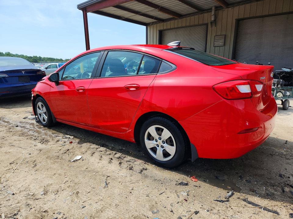 2017 Chevrolet Cruze მანქანა იყიდება აუქციონზე, vin: 1G1BC5SMXH7173730, აუქციონის ნომერი: 60582116