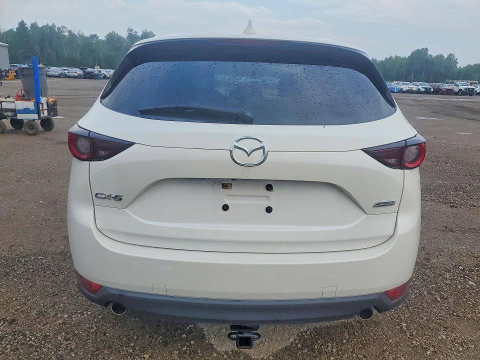Продаж на аукціоні авто 2018 Mazda Cx-5, vin: JM3KFACMXJ1372184, номер лоту: 61864496