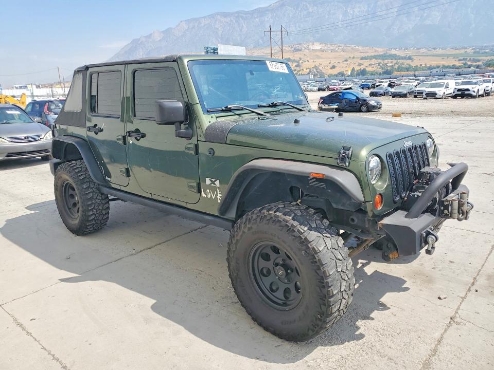 62962766 :رقم المزاد ، 1J4GA39148L598915 vin ، 2008 Jeep Wrangler Unlimited مزاد بيع