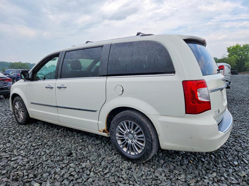 2011 Chrysler Town & Country მანქანა იყიდება აუქციონზე, vin: 2A4RR6DG2BR773062, აუქციონის ნომერი: 62062926