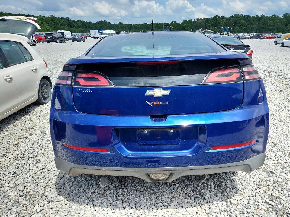 2013 Chevrolet Volt მანქანა იყიდება აუქციონზე, vin: 1G1RB6E42DU106487, აუქციონის ნომერი: 61466726