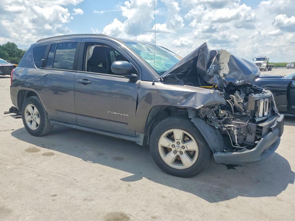 Aukcja sprzedaży 2016 Jeep Compass, vin: 1C4NJCBA1GD547629, numer aukcji: 60083686