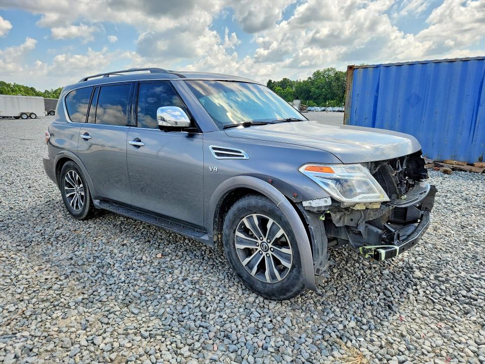 Продаж на аукціоні авто 2017 Nissan Armada, vin: JN8AY2ND8H9000098, номер лоту: 59590726