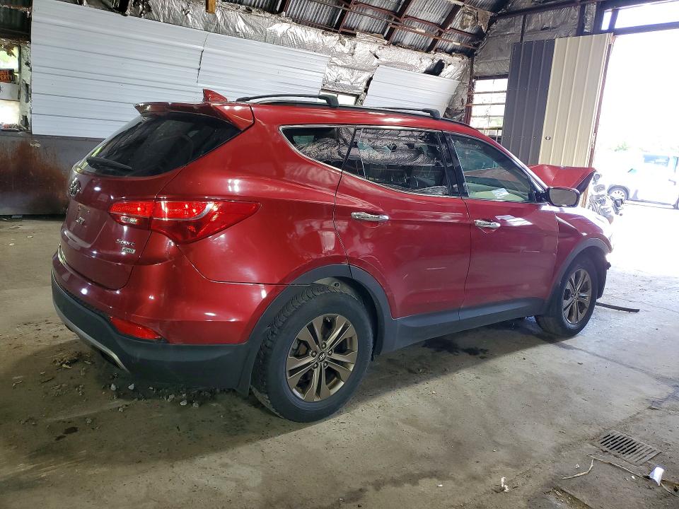2013 Hyundai Santa Fe Sport მანქანა იყიდება აუქციონზე, vin: 5XYZUDLB2DG110211, აუქციონის ნომერი: 59690126