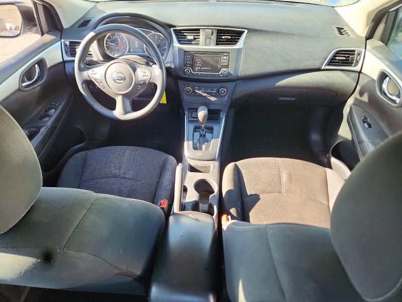 60205476 :رقم المزاد ، 3N1AB7AP7JY303547 vin ، 2018 Nissan Sentra مزاد بيع