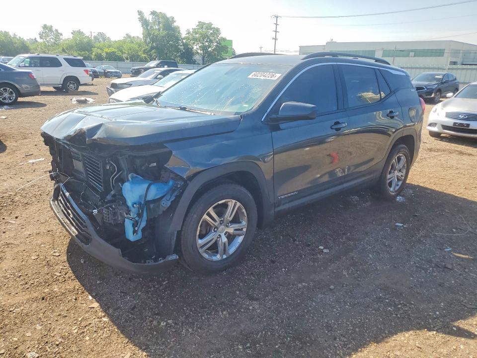 60204226 :رقم المزاد ، 3GKALMEV3JL376708 vin ، 2018 Gmc Terrain مزاد بيع