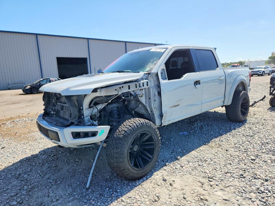 61607506 :رقم المزاد ، 1FTFW1RG9HFC81402 vin ، 2017 Ford F150 مزاد بيع
