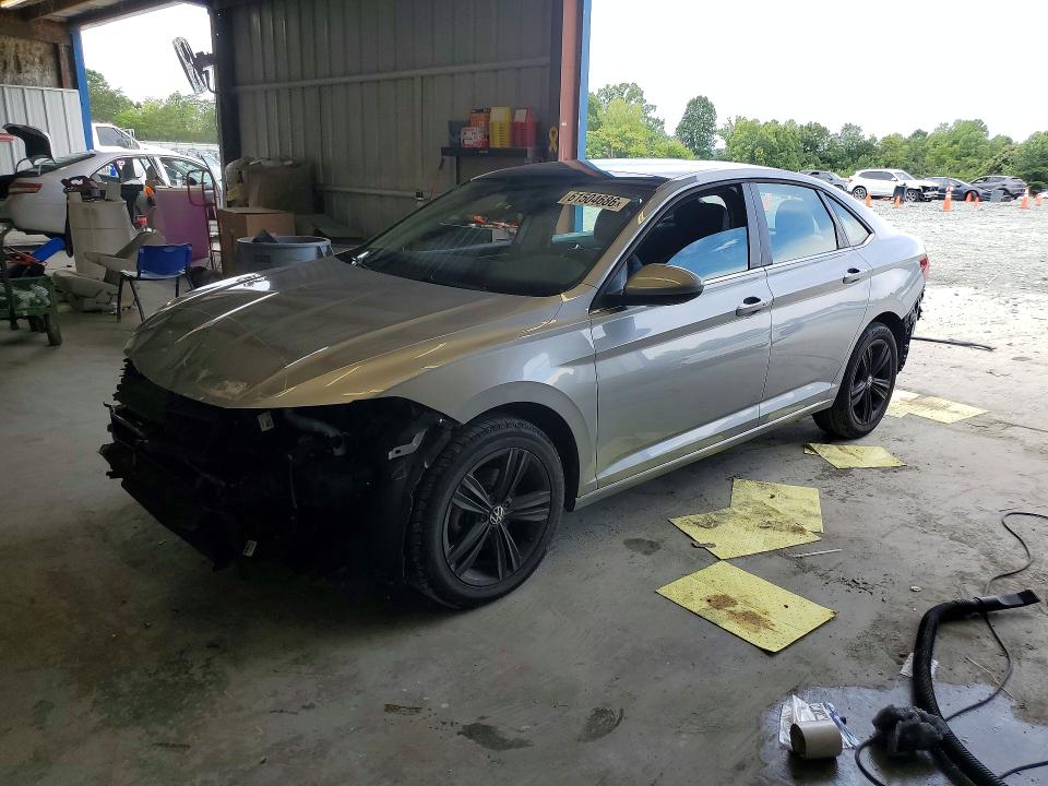 Продажа на аукционе авто 2022 Volkswagen Jetta, vin: 3VW7M7BU7NM004897, номер лота: 61504686