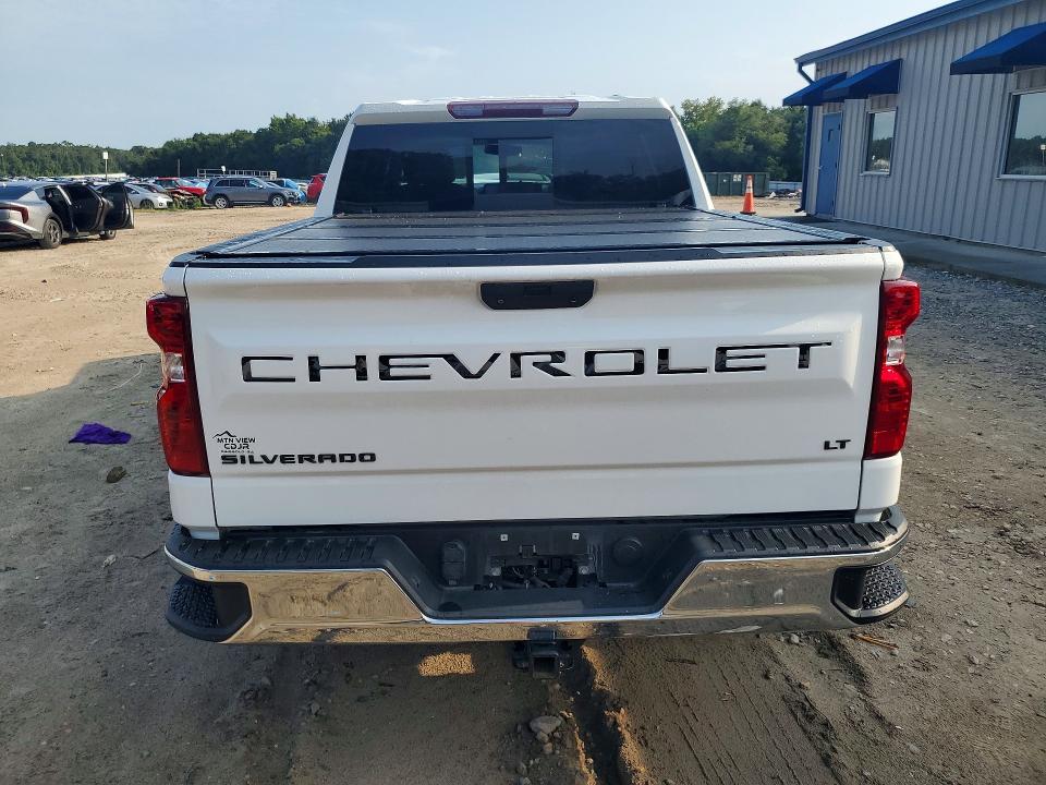 Auction sale of the 2021 Chevrolet Silverado, vin: 3GCUYDET8MG206320, lot number: 62893026
