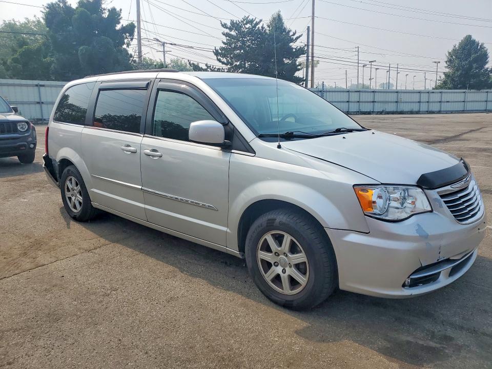 Продаж на аукціоні авто 2012 Chrysler Town & Country, vin: 2C4RC1BG0CR212504, номер лоту: 61475156