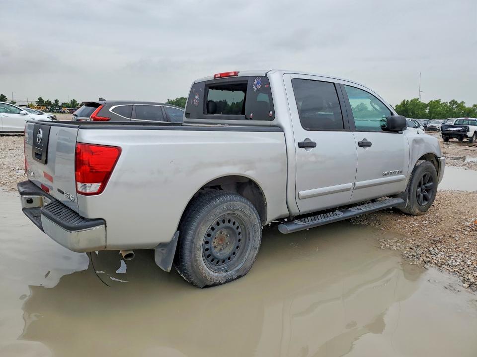 61060546 :رقم المزاد ، 1N6BA07D99N309980 vin ، 2009 Nissan Titan مزاد بيع