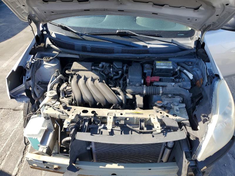 2014 Nissan Versa მანქანა იყიდება აუქციონზე, vin: 3N1CN7AP4EL825068, აუქციონის ნომერი: 59918326