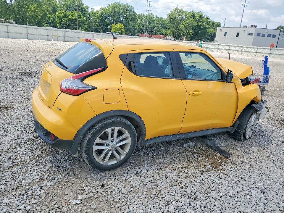 2016 Nissan Juke მანქანა იყიდება აუქციონზე, vin: JN8AF5MV8GT650827, აუქციონის ნომერი: 77250015