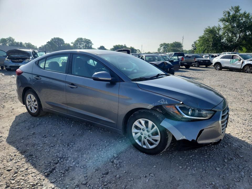 Aukcja sprzedaży 2017 Hyundai Elantra, vin: KMHD74LF6HU350866, numer aukcji: 58987726
