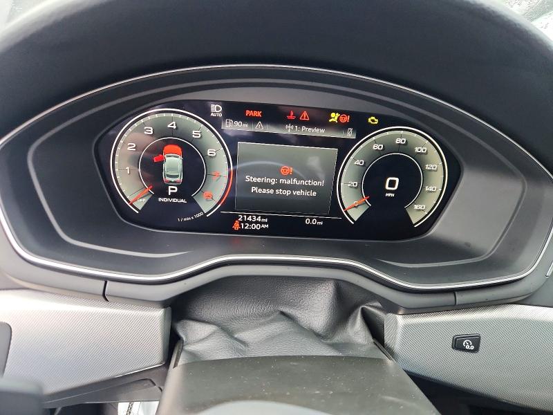 Продаж на аукціоні авто 2025 Audi A5, vin: WAUDACF55SA007796, номер лоту: 63183746