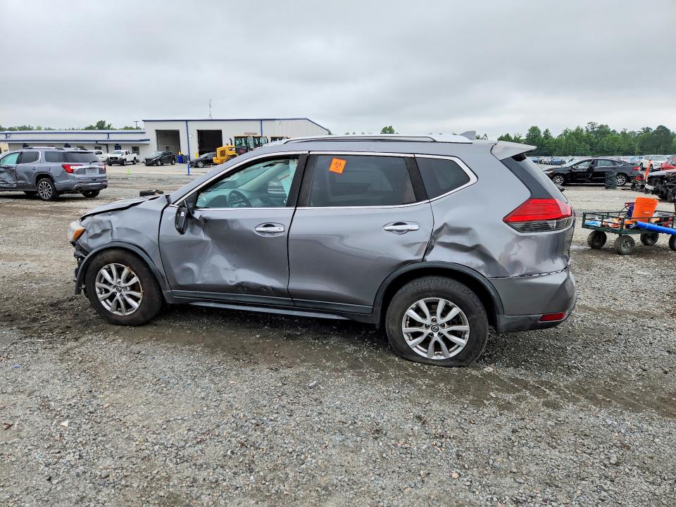 62400166 :رقم المزاد ، KNMAT2MT4HP547075 vin ، 2017 Nissan Rogue مزاد بيع