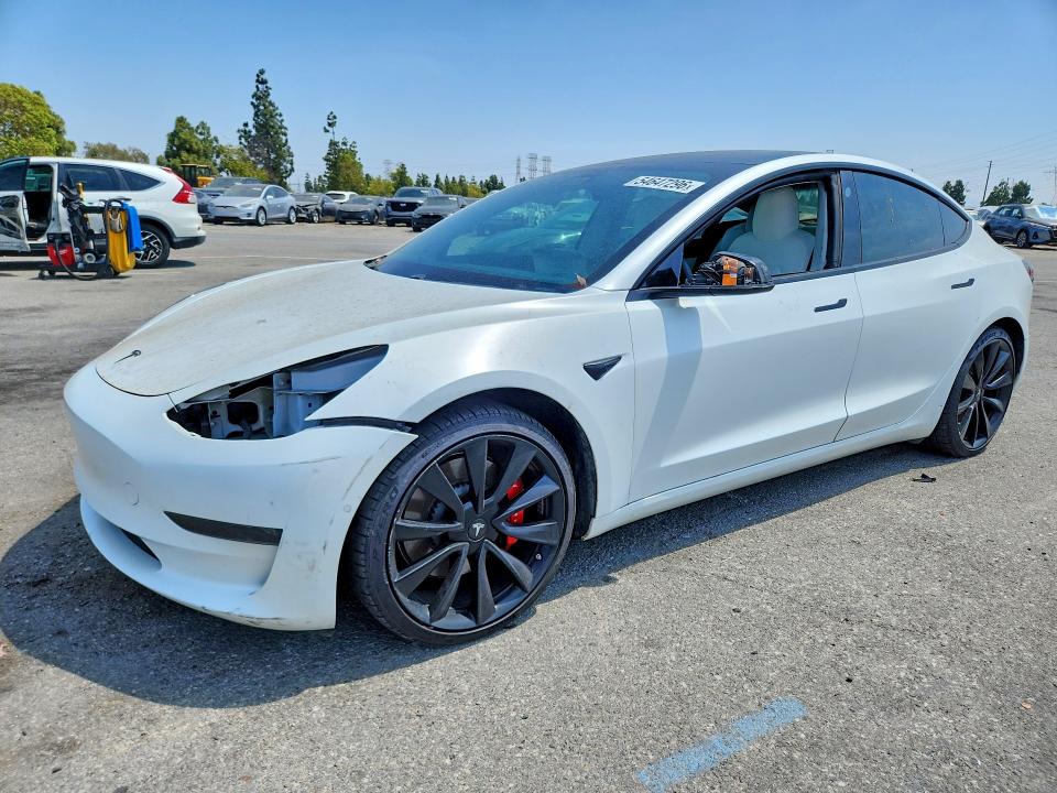 Aukcja sprzedaży 2019 Tesla Model 3, vin: 5YJ3E1EB6KF514387, numer aukcji: 54647296