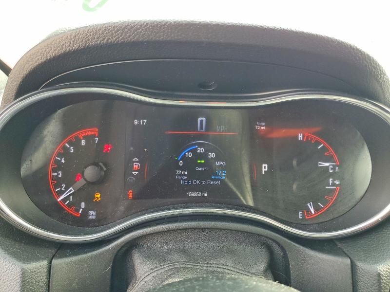 2015 Dodge Durango მანქანა იყიდება აუქციონზე, vin: 1C4SDHCT2FC931186, აუქციონის ნომერი: 61217646