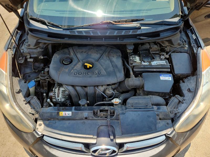 62292526 :رقم المزاد ، KMHDH4AE3DU494859 vin ، 2013 Hyundai Elantra مزاد بيع