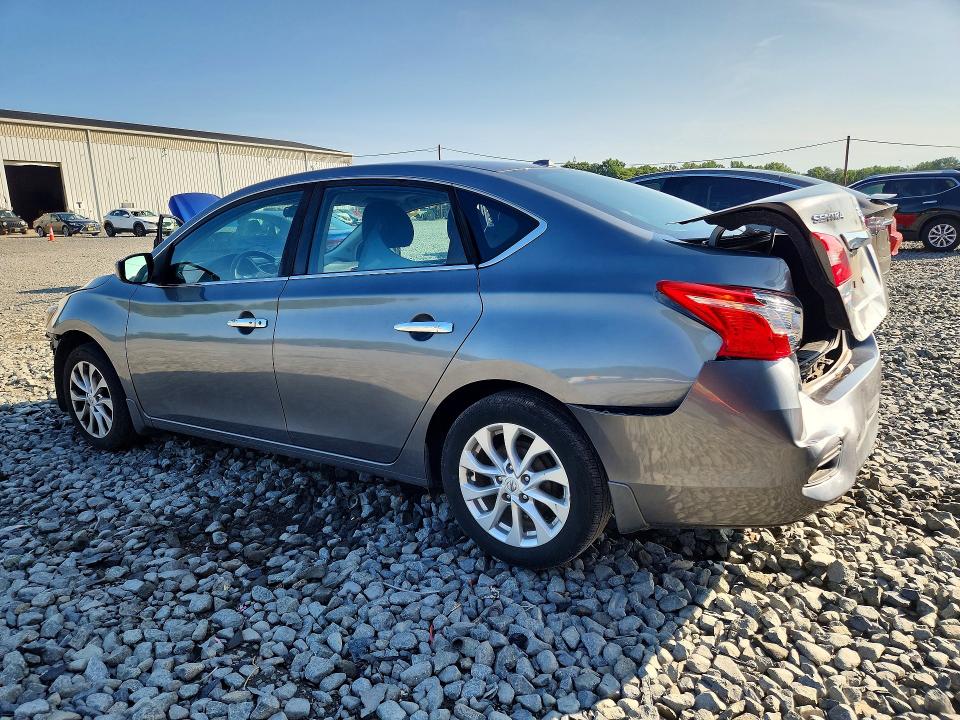 Продаж на аукціоні авто 2017 Nissan Sentra, vin: 3N1AB7AP6HY259907, номер лоту: 61915296
