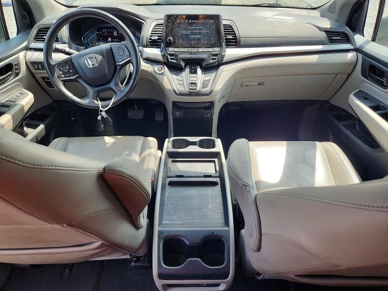 59965116 :رقم المزاد ، 5FNRL6H72NB036719 vin ، 2022 Honda Odyssey مزاد بيع