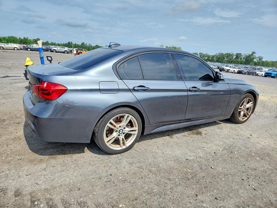 2016 Bmw 328 მანქანა იყიდება აუქციონზე, vin: WBA8E3C53GK501425, აუქციონის ნომერი: 61855076