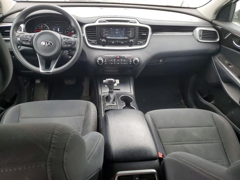 59916856 :رقم المزاد ، 5XYPGDA56HG196141 vin ، 2017 Kia Sorento مزاد بيع