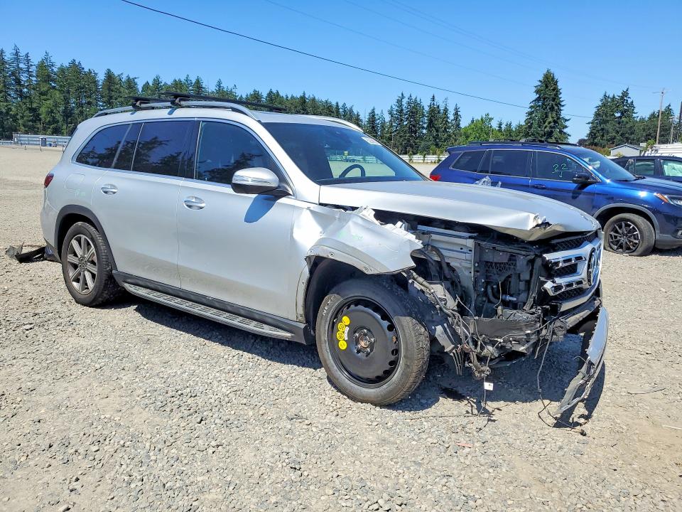 2020 Mercedes-benz Gls მანქანა იყიდება აუქციონზე, vin: 4JGFF5KE5LA151537, აუქციონის ნომერი: 62269656