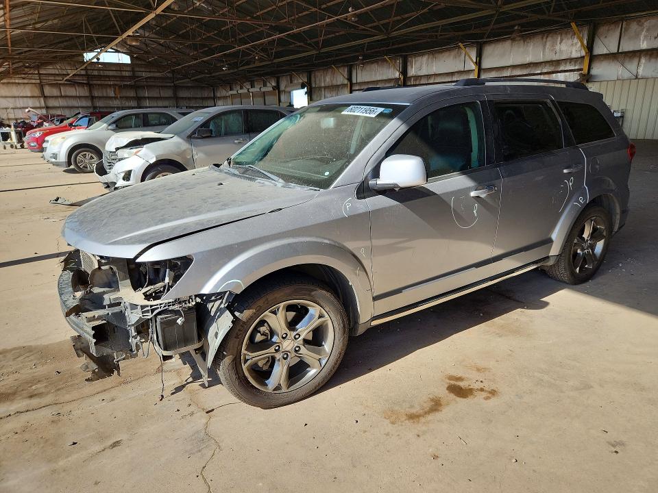 2016 Dodge Journey მანქანა იყიდება აუქციონზე, vin: 3C4PDCGB9GT195184, აუქციონის ნომერი: 60211956