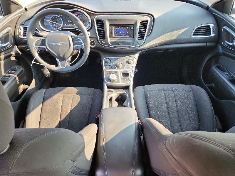 61602096 :رقم المزاد ، 1C3CCCAB6FN536960 vin ، 2015 Chrysler 200 مزاد بيع