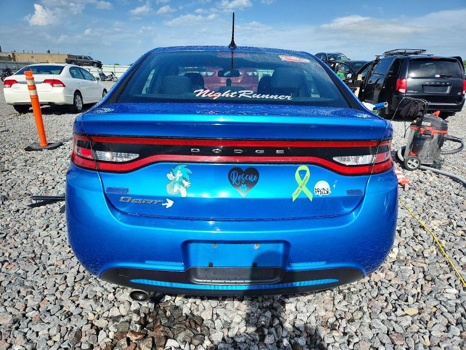 59243746 :رقم المزاد ، 1C3CDFAA2FD403947 vin ، 2015 Dodge Dart مزاد بيع
