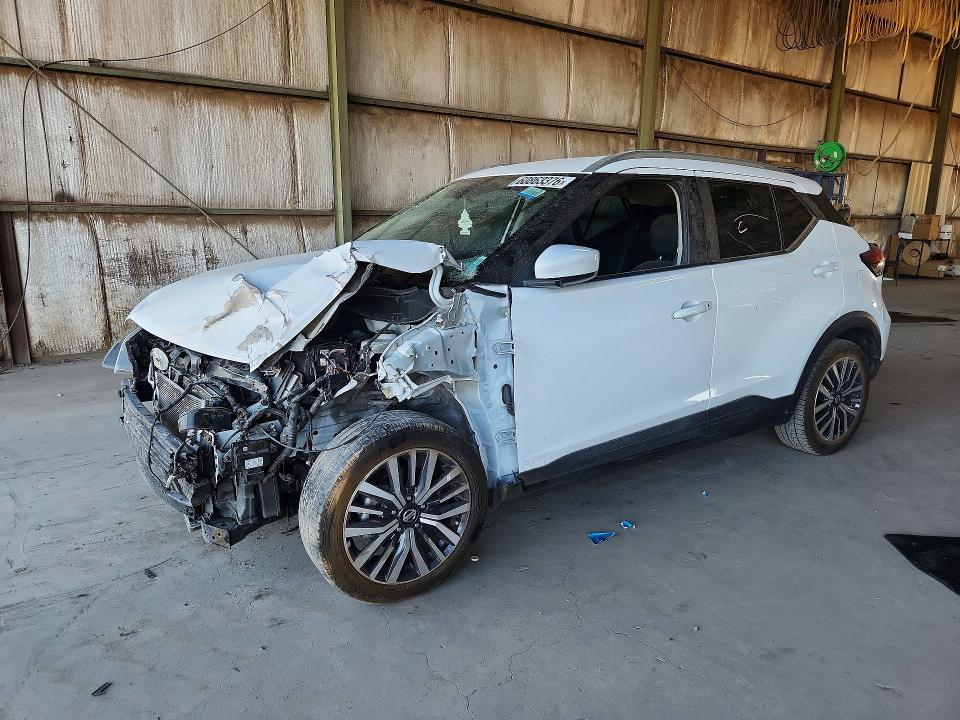 60863376 :رقم المزاد ، 3N1CP5CV7ML548618 vin ، 2021 Nissan Kicks مزاد بيع