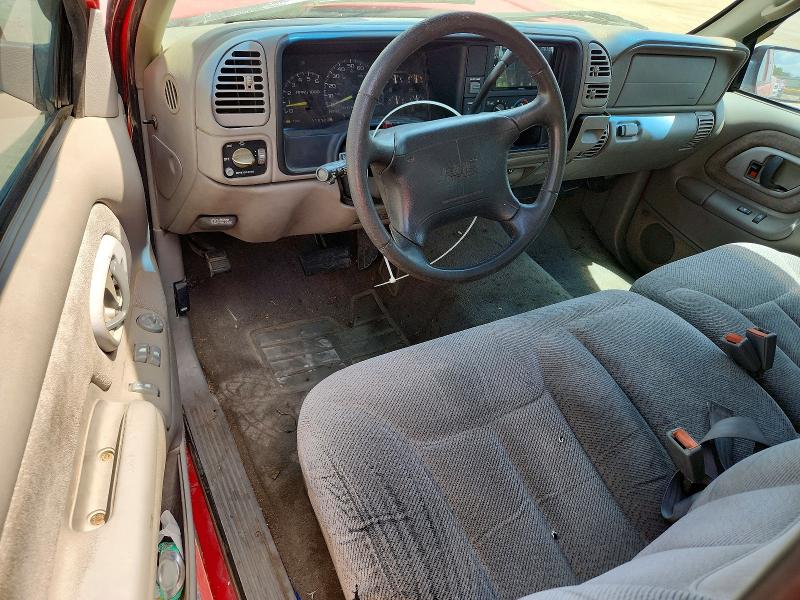 1997 Gmc Sierra მანქანა იყიდება აუქციონზე, vin: 1GTEC19R7VE511445, აუქციონის ნომერი: 60938446